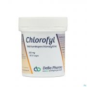 Debapharma Chlorophyl Caps 90X100Mg Deba