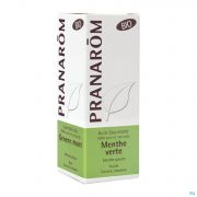 Pranarom Eo groene Munt Bio 10Ml