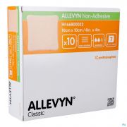 Smith & Nephew Allevyn Non Adh Verb Hydrocel. 10X10Cm 10 66800022
