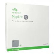 Mepilex Ag Pansement Sterile 17,5 X 17,5 Cm (5)