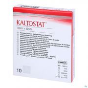 Convatec Kaltostat Pansement Sterile 5 Cm X 5 Cm (10)