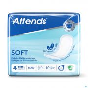 Attends Soft 4 Maxi Couche Anatom. 1x 8