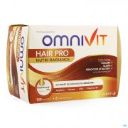Omnivit Hair Pro Nutri Radiance Caps 120 - Detail 1