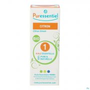 Puressentiel Expert Citron Bio Huile Essentielle 10 ml