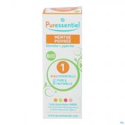 Puressentiel Expert Menthe Poivree Bio Huile Essentielle 10 ml