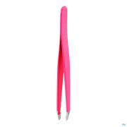 Nippes Pince A Epiler Oblique Bleue - Produit 1