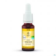 Bach Bloesems Dr Bach Bio N18 Impatiens 20Ml