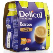 Delical Max 300 Cafe 4 X 300 ml - Vue détail 1