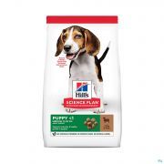 Hills Pet Nutrition Science Plan Canine Puppy Medium Lamb Rice 14 kg - Vue détail 1