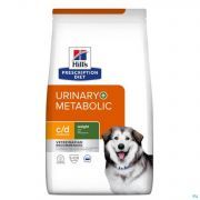Hills Pet Nutrition Prescription Diet Canine C/d+Metabolic 1,5Kg - Detail 1