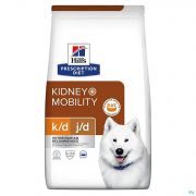 Hills Pet Nutrition Prescription Diet Canine K/d+Mobility 4Kg