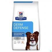 Hills Pet Nutrition Prescription Diet Canine Derm Defense 4Kg
