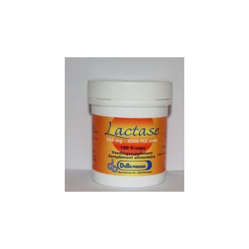 DEBA LACTASE CAPSULES 100 X 350 MG     