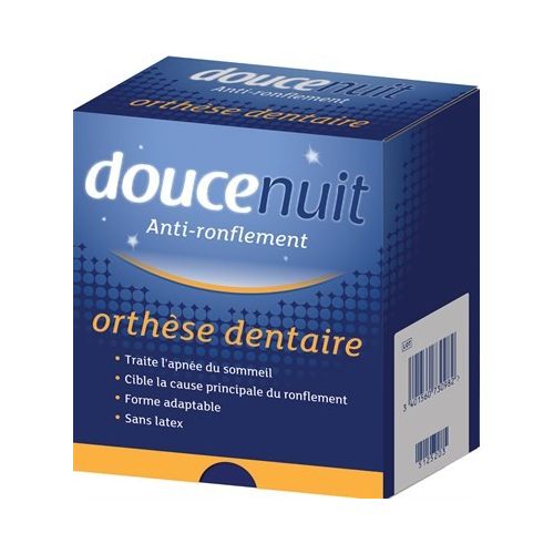 DOUCE NUIT ORTHESE DENTAIRE  