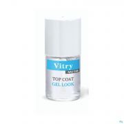 Vitry Top Coat Gel Look Nagels 10ml