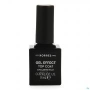 Korres Km Gel Effect Top Coat 11ml