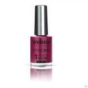 Andreia Eureka Care Vernis À Ongles gel H38 Roze Vif 10,5 ml