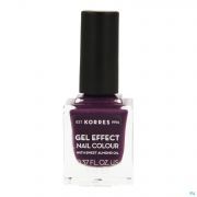 Korres Km Gel Effect Nail 74 Berry Addict 11ml