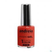 Andreia Eureka Care Vernis À Ongles gel H41 Orange 10,5 ml