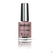 Andreia Eureka Care Vernis À Ongles gel H12 Vieux Rose 10,5 ml