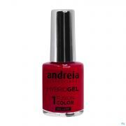 Andreia Eureka Care Vernis À Ongles gel H43 Rouge Rubis 10,5 ml