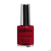 Andreia Eureka Care Vernis À Ongles gel H34 Rouge Cerise 10,5 ml