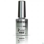 Andreia Eureka Care Nageleffect Top Coat Fus. Shine 10,5Ml