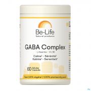 Be-Life / Biolife Gaba Complex Be Life Caps 60