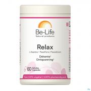 Be-Life / Biolife Relax Be Life Caps 60
