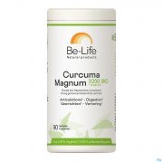 Be-Life / Biolife Curcuma Magnum 3200 Be Life Bio Pot Caps 90
