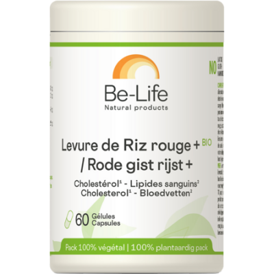 Levure Riz Rouge Bio Be Life Caps 60