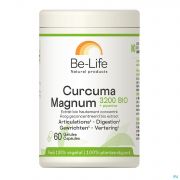 Be-Life / Biolife Curcuma Magnum 3200 Be Life Bio Pot Caps 60