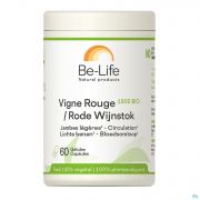 Be-Life / Biolife Rode Wijnstok 1800 Be Life Bio Pot gel 60