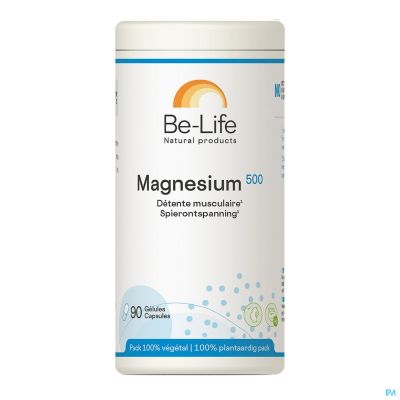 Magnesium 500 Minerals Be Life Nf Gel 90
