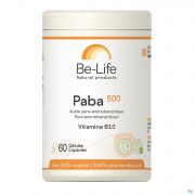 Be-Life / Biolife Paba Viatmines Be Life gelules 60 X 500 mg