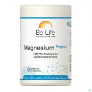 Be-Life / Biolife Magnesium Magnum Minerals Be Life 60 gelules