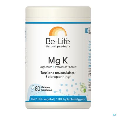 mg-k Minerals Be Life Nf Gel 60