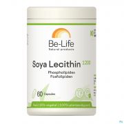 Be-Life / Biolife Soya Lecithin 1200 Be Life Caps 60