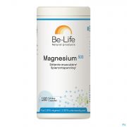 Magnesium 500 Minerals Be Life Gel 180