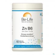 Be-Life / Biolife Zinc B6 Minerals Be Life 60 gelules