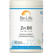 Zn-b6 Minerals Be Life Nf Gel 60