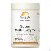 Be-Life / Biolife Super Multi-Enzymes Be Life Nf Pot gel 60