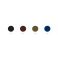 Les Couleurs De Noir Couleurs De Noir Stylo Ogen Wr 01 Zwart