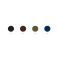 Les Couleurs De Noir Couleurs De Noir Stylo Ogen 04 Blauw