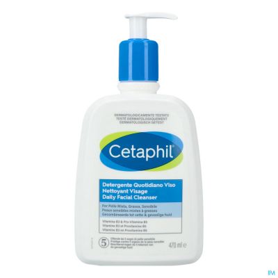 Cetaphil Nettoyant Visage Fl 470ml