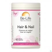 Be-Life / Biolife Be Life Hair And Nail 45 Capsules