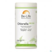 Be-Life / Biolife Chlorella 500 Bio Be Life Tabl 200