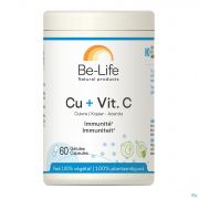 Be-Life / Biolife Cuivre + Acerola Minerals Be Life 60 gelules