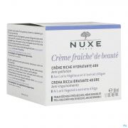 Nuxe Creme Fraiche Riche Hydratante 48H 50 ml