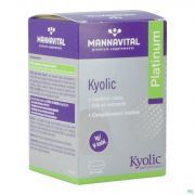 Mannavital Kyolic Platinium 60 Comprimes